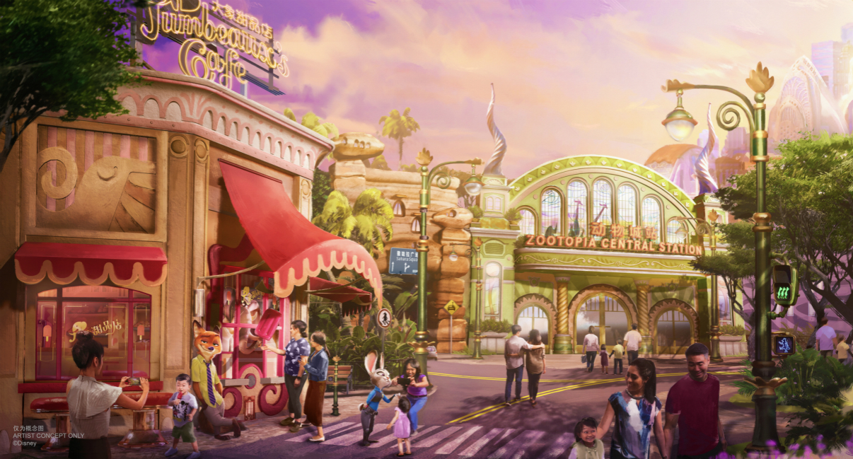 Site Preparations Completed and Construction Begins on Disney's First-Ever  Zootopia Land